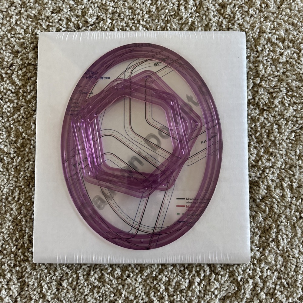Creative Memories Custom Cutting System Oval Pentagon Hexagon Sealed - Picture 2 of 2
